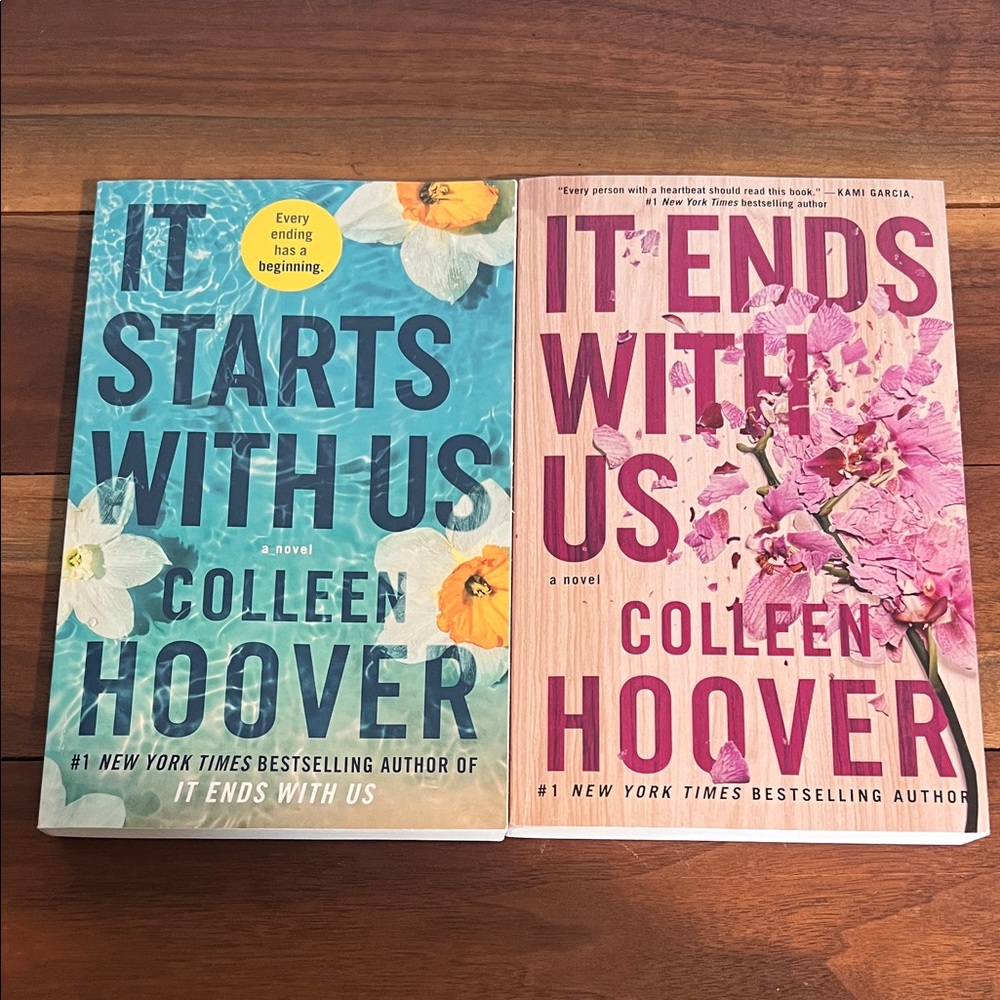 It starts with us & It ends with us